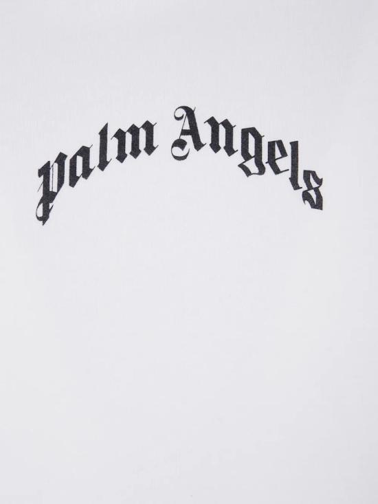 25FW 팜앤젤스 후드 티셔츠 PMBB17EF25FLE004 0310 OFF WHITE - PALM ANGELS