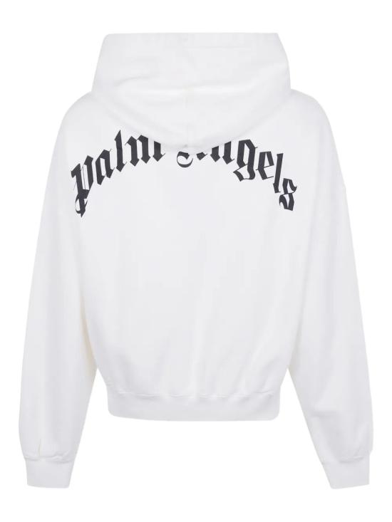 25FW 팜앤젤스 후드 티셔츠 PMBB17EF25FLE004 0310 OFF WHITE - PALM ANGELS