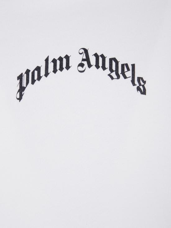 25FW 팜앤젤스 후드 티셔츠 PMBB17EF25FLE004 0310 OFF WHITE - PALM ANGELS