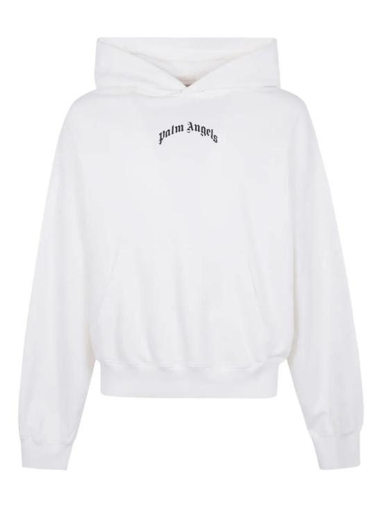 25FW 팜앤젤스 후드 티셔츠 PMBB17EF25FLE004 0310 OFF WHITE - PALM ANGELS