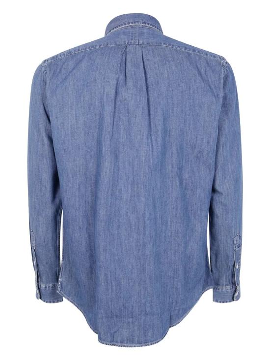 25FW 폴로 랄프로렌 긴팔 셔츠 710 792 043 001 DENIM - POLO RALPH LAUREN