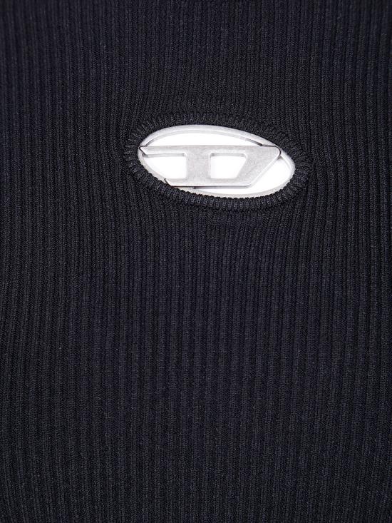 25FW 디젤 롱 원피스 A14186 0DLAX 9XX BLACK - DIESEL