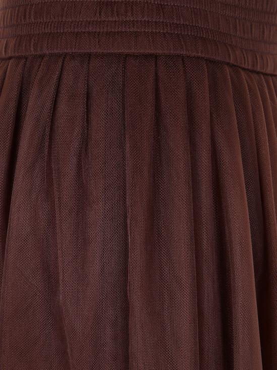 25FW 파비아나 필리피 롱 스커트 GND215F367 L539 1269 EBONY - FABIANA FILIPPI