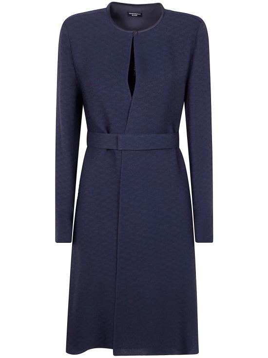 25FW 엠포리오 아르마니 수트 자켓 EW002310 TE15812 FB212 NAVY BLUE