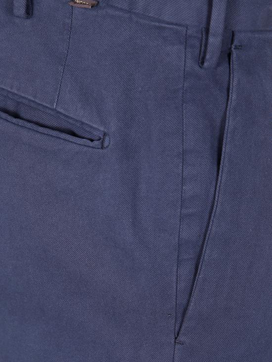 25FW 인코텍스 치노 팬츠 1W0030 4055D 836 DARK BLUE - INCOTEX