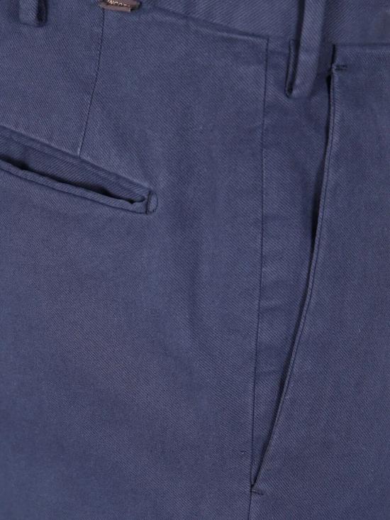 25FW 인코텍스 치노 팬츠 1W0030 4055D 836 DARK BLUE - INCOTEX