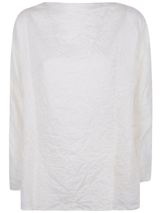 25FW 다니엘라 그레지스 블라우스 CA194L S316 27 CREAM - DANIELA GREGIS