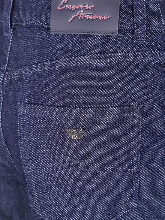 25FW 엠포리오 아르마니 데님 팬츠 EW000736 AF18421 MB001 BLU DENIM - EMPORIO ARMANI