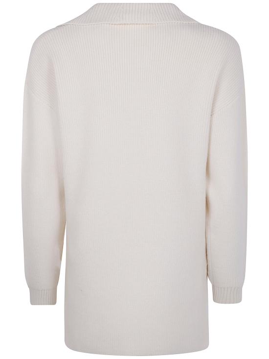 25FW 엘리자베타프랜치 스웨터 MK06S56E2 DZ09 MILK - ELISABETTA FRANCHI