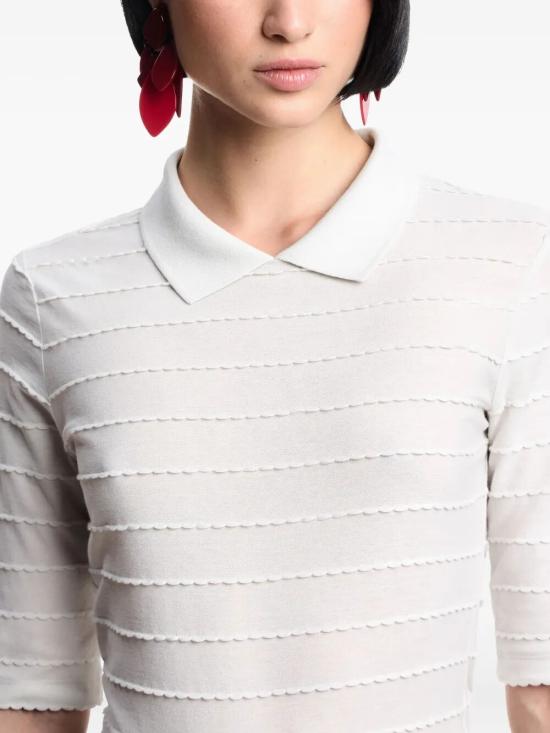 25FW 엠포리오 아르마니 스웨터 EW001980 AF16068 U1144 PUTTY - EMPORIO ARMANI