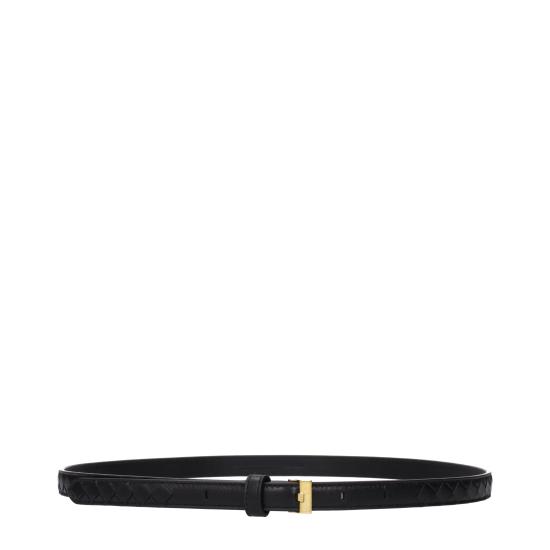 25FW 보테가베네타 슬림 벨트 805803V4R011019