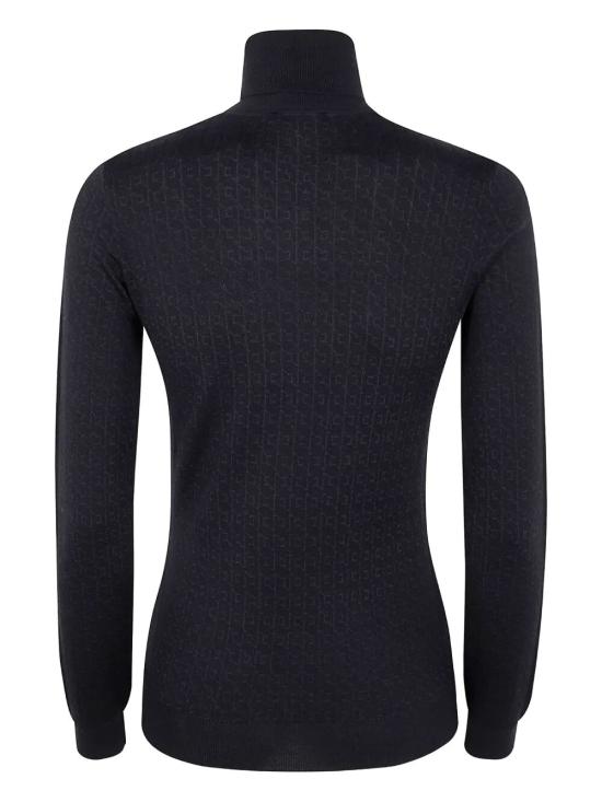 25FW 엘리자베타프랜치 터틀넥 MK23S56E2 110 NERO - ELISABETTA FRANCHI