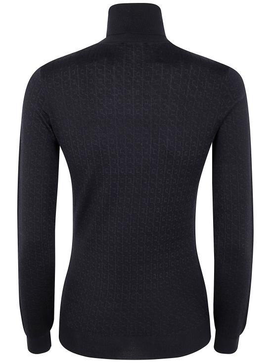 25FW 엘리자베타프랜치 터틀넥 MK23S56E2 110 NERO - ELISABETTA FRANCHI