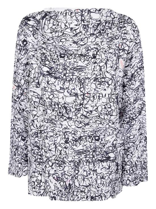 25FW 다니엘라 그레지스 블라우스 CA194L S316 60 GIRO DRAWING - DANIELA GREGIS