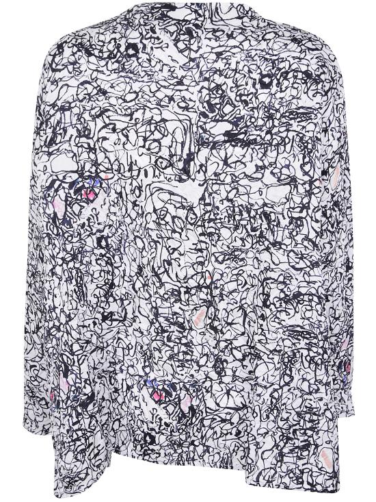 25FW 다니엘라 그레지스 블라우스 CA194L S316 60 GIRO DRAWING - DANIELA GREGIS