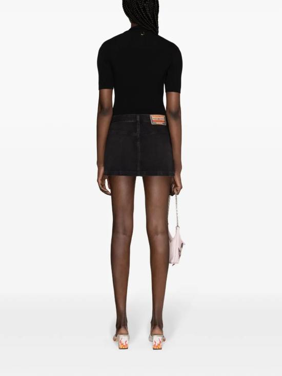 25FW 디젤 숏 스커트 A04935 09I35 02 DENIM - DIESEL