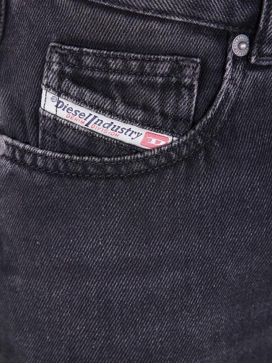 25FW 디젤 숏 스커트 A04935 09I35 02 DENIM - DIESEL