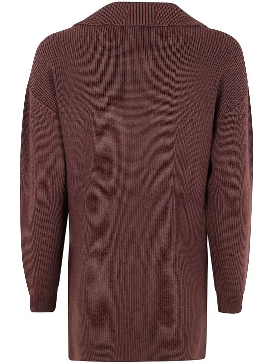25FW 엘리자베타프랜치 스웨터 MK06S56E2 EA3 COFFE - ELISABETTA FRANCHI