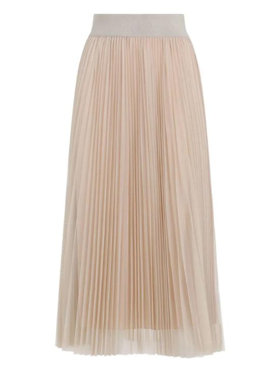 25FW 파비아나 필리피 와이드 튤 스커트 GND215F426 L548 0157 MAPLE - FABIANA FILIPPI