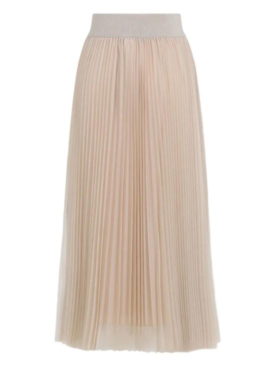 25FW 파비아나 필리피 와이드 튤 스커트 GND215F426 L548 0157 MAPLE - FABIANA FILIPPI