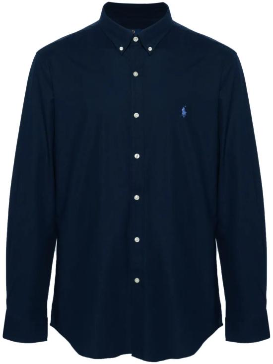 25FW 폴로 랄프로렌 긴팔 셔츠 710 928 254 001 NEWPORT NAVY