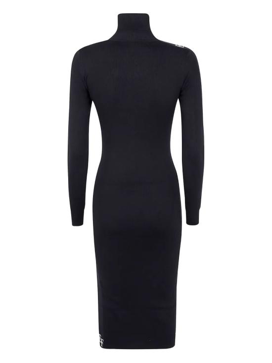 25FW 엘리자베타프랜치 미디 원피스 AM03S56E2 EF3 NERO MILK - ELISABETTA FRANCHI