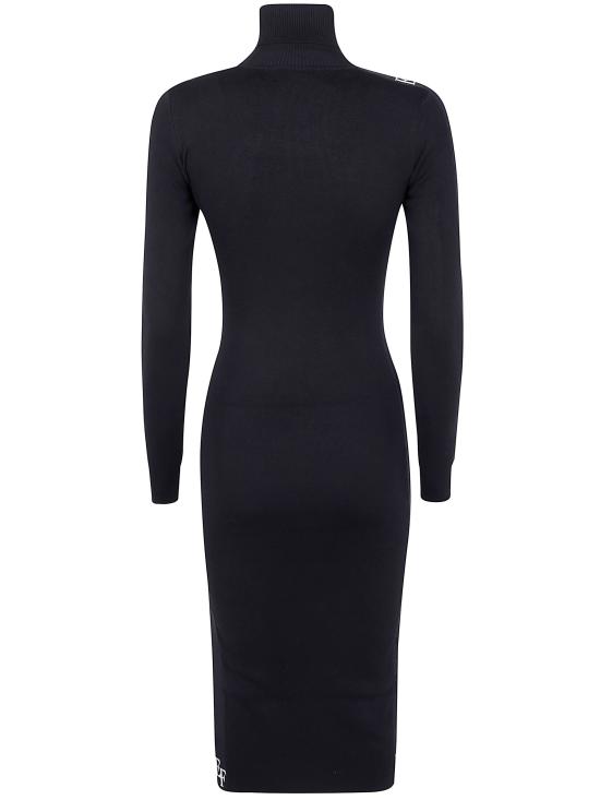 25FW 엘리자베타프랜치 미디 원피스 AM03S56E2 EF3 NERO MILK - ELISABETTA FRANCHI