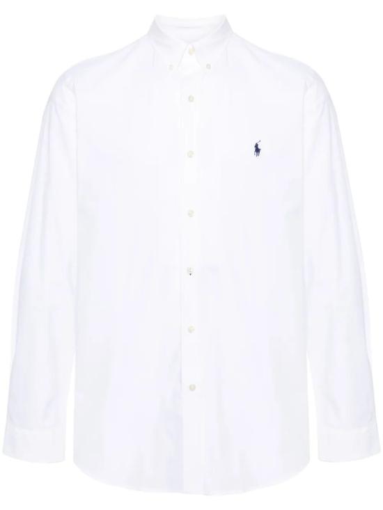 25FW 폴로 랄프로렌 긴팔 셔츠 710 928 254 002 WHITE