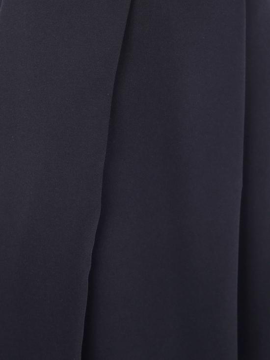 25FW 엠포리오 아르마니 롱 원피스 EW002719 AF10206 UC001 BLACK - EMPORIO ARMANI