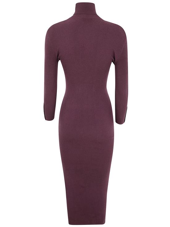 25FW 엘리자베타프랜치 롱 원피스 AM23B56E2 EA4 MERLOT - ELISABETTA FRANCHI