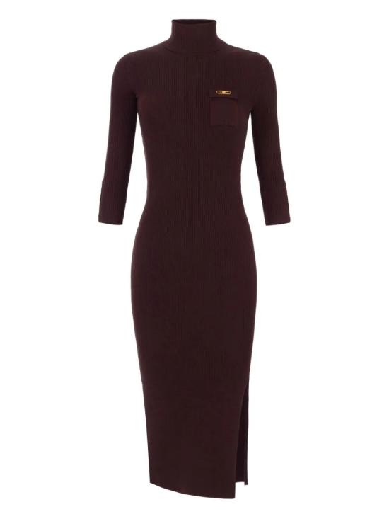 25FW 엘리자베타프랜치 롱 원피스 AM23B56E2 EA4 MERLOT - ELISABETTA FRANCHI