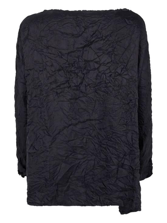 25FW 다니엘라 그레지스 블라우스 CA194L S316 20 097 BLACK - DANIELA GREGIS