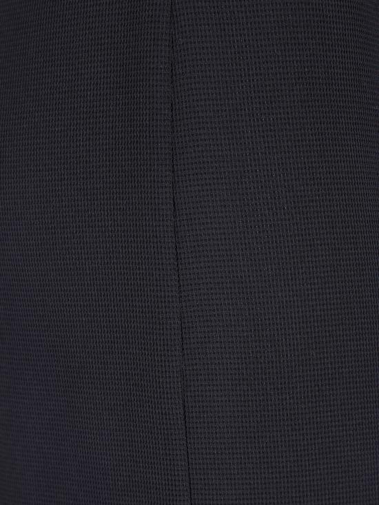 25FW 엠포리오 아르마니 스트레이트 팬츠 EW001145 AF17481 UC001 BLACK - EMPORIO ARMANI