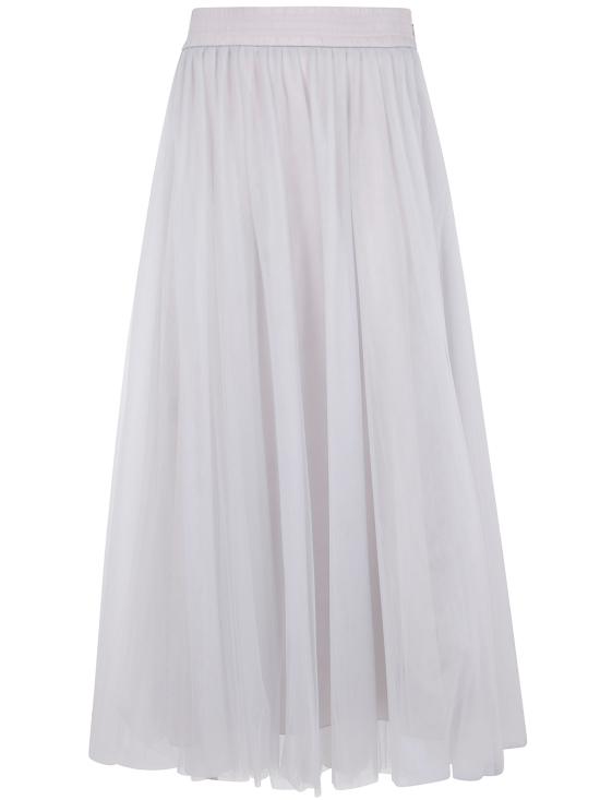 25FW 파비아나 필리피 롱 스커트 GND215F367 L539 8104 ARTIC