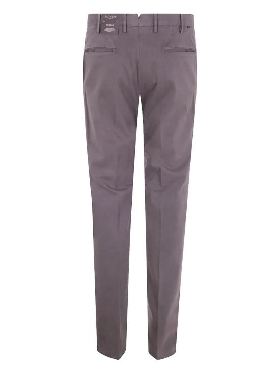 25FW 인코텍스 스트레이트 팬츠 1W0030 4055D 622 DARK BROWN - INCOTEX