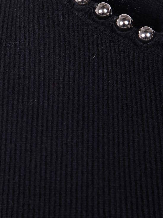 25FW 엠포리오 아르마니 스웨터 EW002804 AF19917 UC001 BLACK - EMPORIO ARMANI