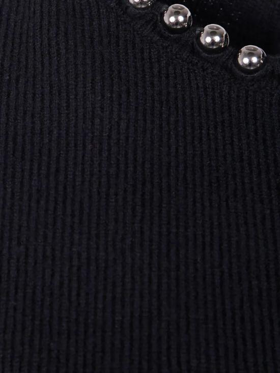 25FW 엠포리오 아르마니 스웨터 EW002804 AF19917 UC001 BLACK - EMPORIO ARMANI