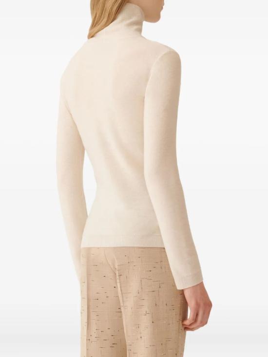 25FW 파비아나 필리피 터틀넥 MAD215F068 L557 0142 WHITE - FABIANA FILIPPI