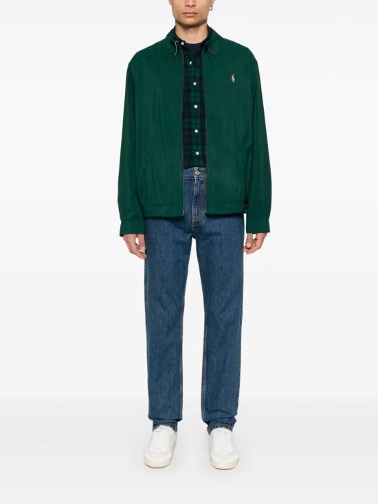 25FW 폴로 랄프로렌 긴팔 셔츠 710 953 891 001 NAVY GREEN MULTI - POLO RALPH LAUREN