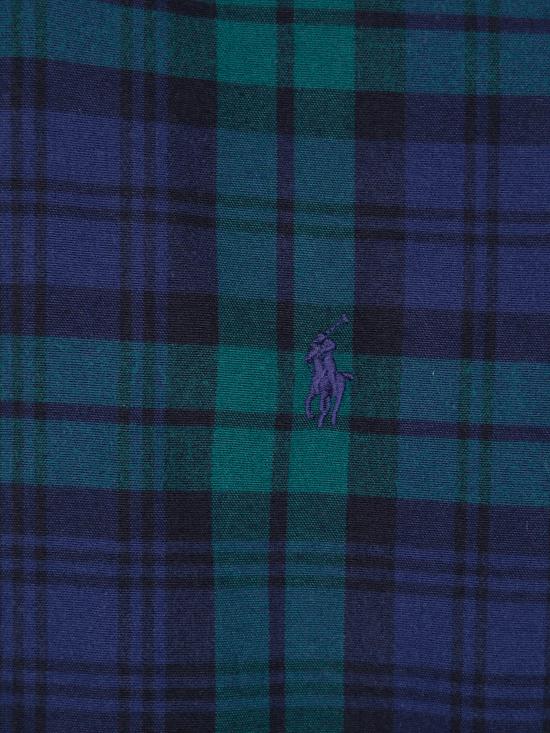 25FW 폴로 랄프로렌 긴팔 셔츠 710 953 891 001 NAVY GREEN MULTI - POLO RALPH LAUREN