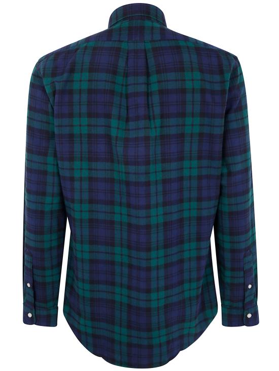 25FW 폴로 랄프로렌 긴팔 셔츠 710 953 891 001 NAVY GREEN MULTI - POLO RALPH LAUREN