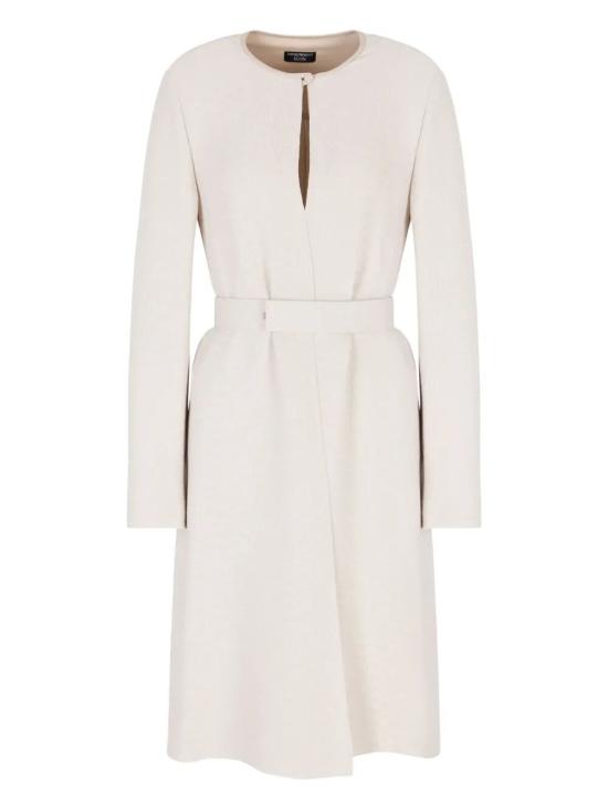 25FW 엠포리오 아르마니 수트 자켓 EW002310 TE15812 F1028 IVORY - EMPORIO ARMANI