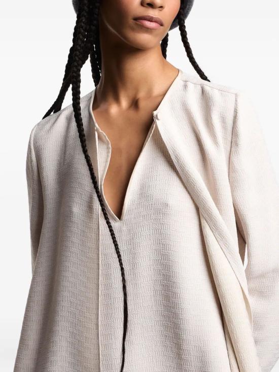 25FW 엠포리오 아르마니 수트 EW002310 TE15812 F1028 IVORY - EMPORIO ARMANI