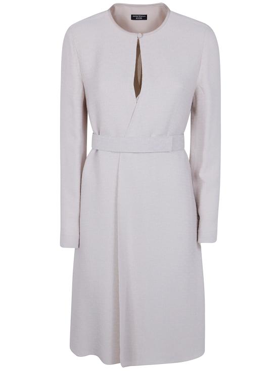 25FW 엠포리오 아르마니 수트 자켓 EW002310 TE15812 F1028 IVORY - EMPORIO ARMANI