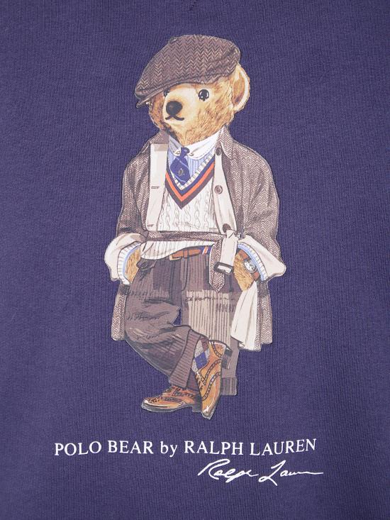 25FW 폴로 랄프로렌 긴팔 티셔츠 710 980 305 001 FADED BLUE HRTG BEAR - POLO RALPH LAUREN