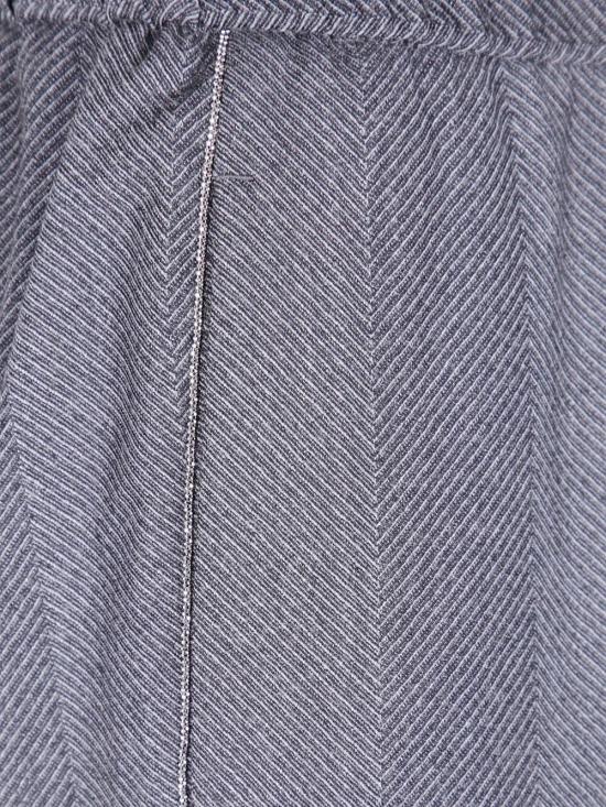 25FW 페세리코 스트레이트 팬츠 P04572 04460 973 ANTHRACITE - PESERICO