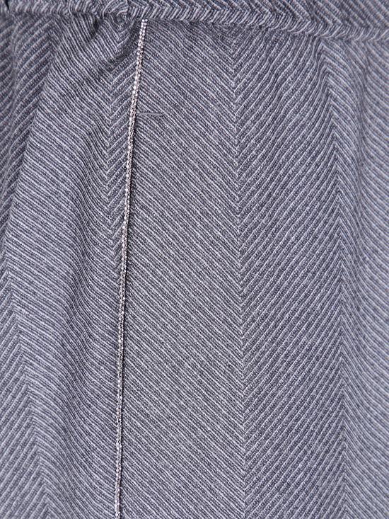 25FW 페세리코 스트레이트 팬츠 P04572 04460 973 ANTHRACITE - PESERICO