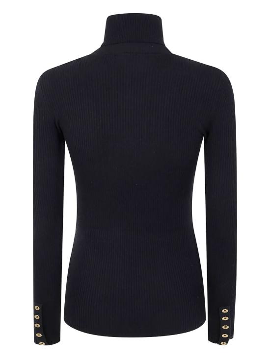 25FW 엘리자베타프랜치 터틀넥 MK11B56E2 110 NERO - ELISABETTA FRANCHI