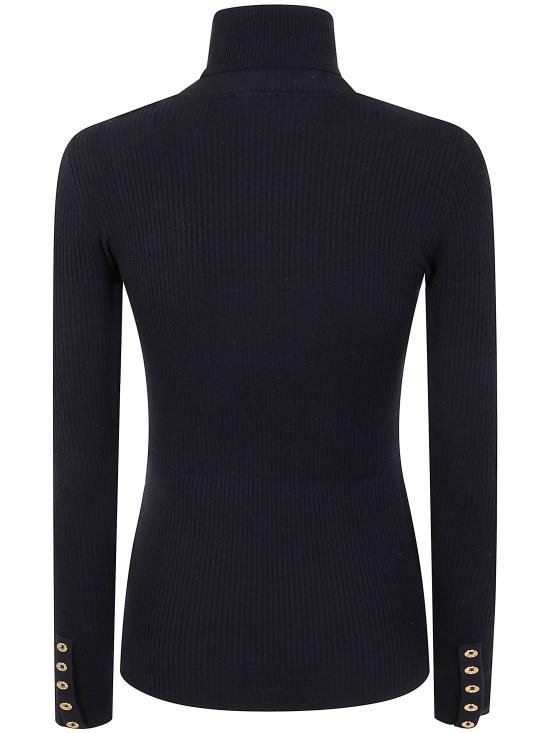 25FW 엘리자베타프랜치 터틀넥 MK11B56E2 110 NERO - ELISABETTA FRANCHI