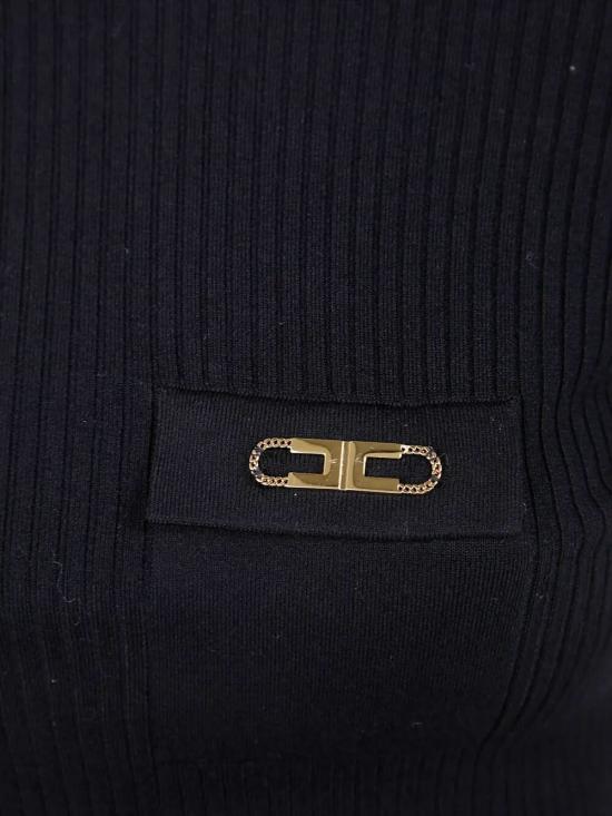 25FW 엘리자베타프랜치 터틀넥 MK11B56E2 110 NERO - ELISABETTA FRANCHI